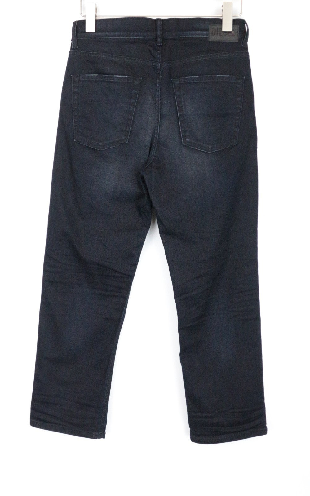 DIESEL Aryel 0679R Women Jeans W26/L32 Straight Fit Navy Blue Cotton Stretch