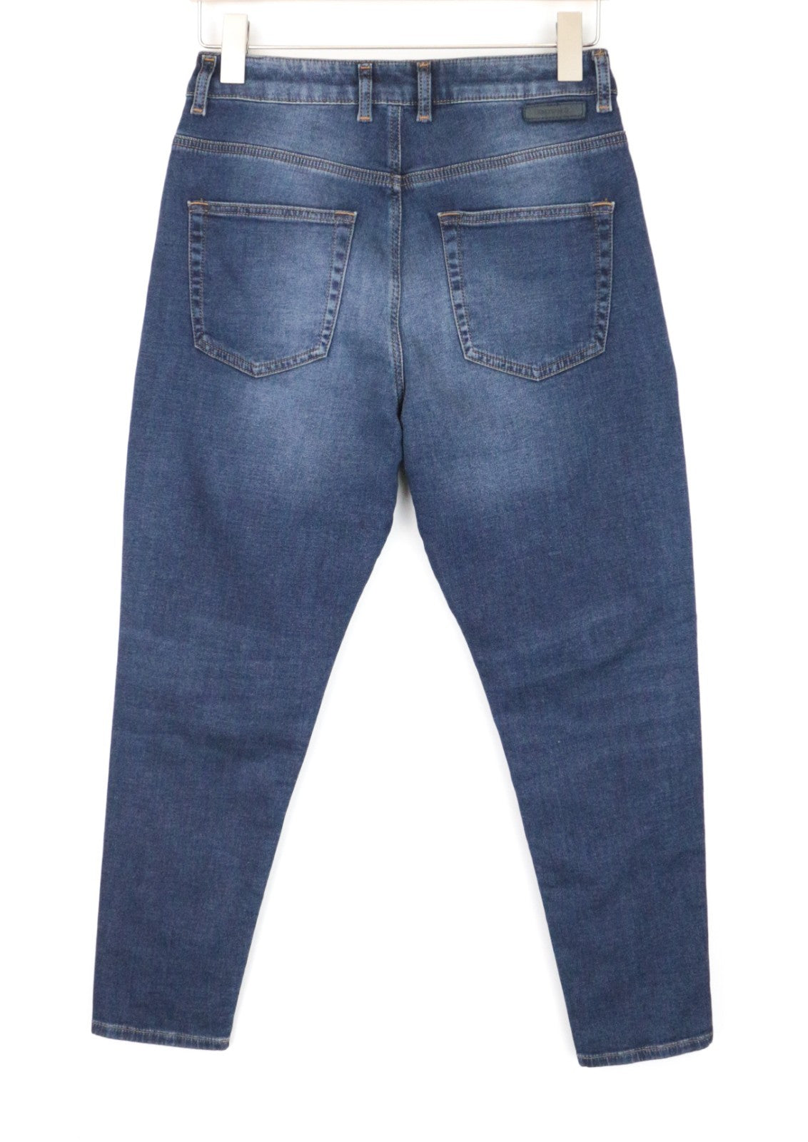 DIESEL Candys-Ne 084UB Women Jeans W25 Sweat Jogg Boyfriend Blue Cotton Stretch