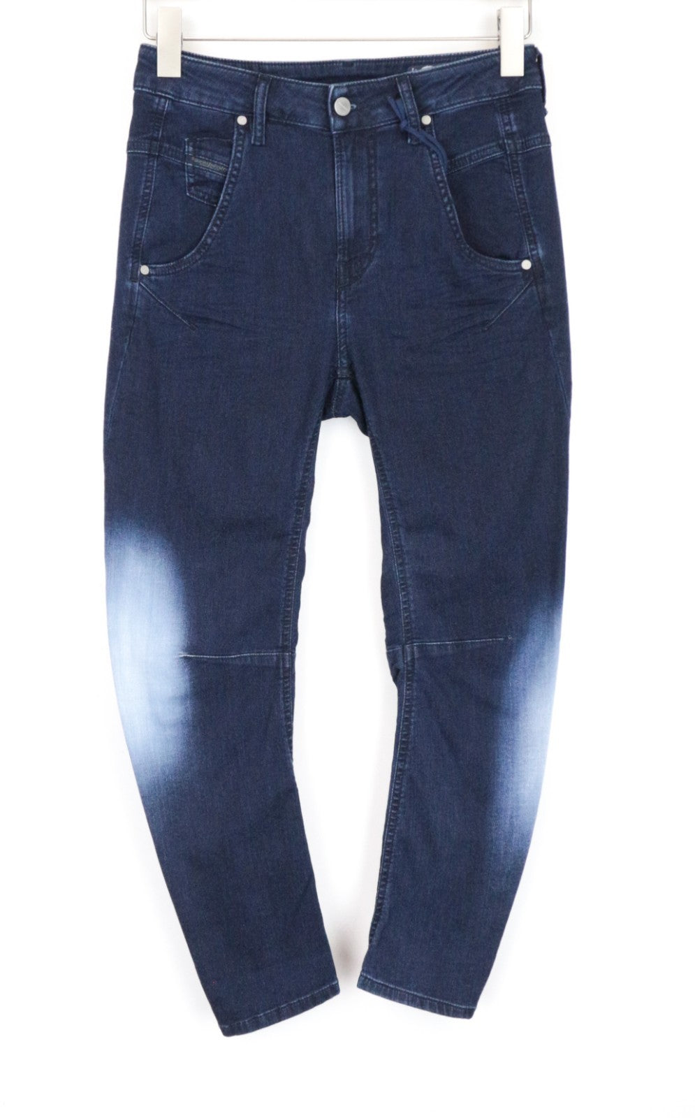 DIESEL Fayza-Ne 0687D Women Jeans W23 Sweat Jogg Boyfriend Blue Cotton Girls