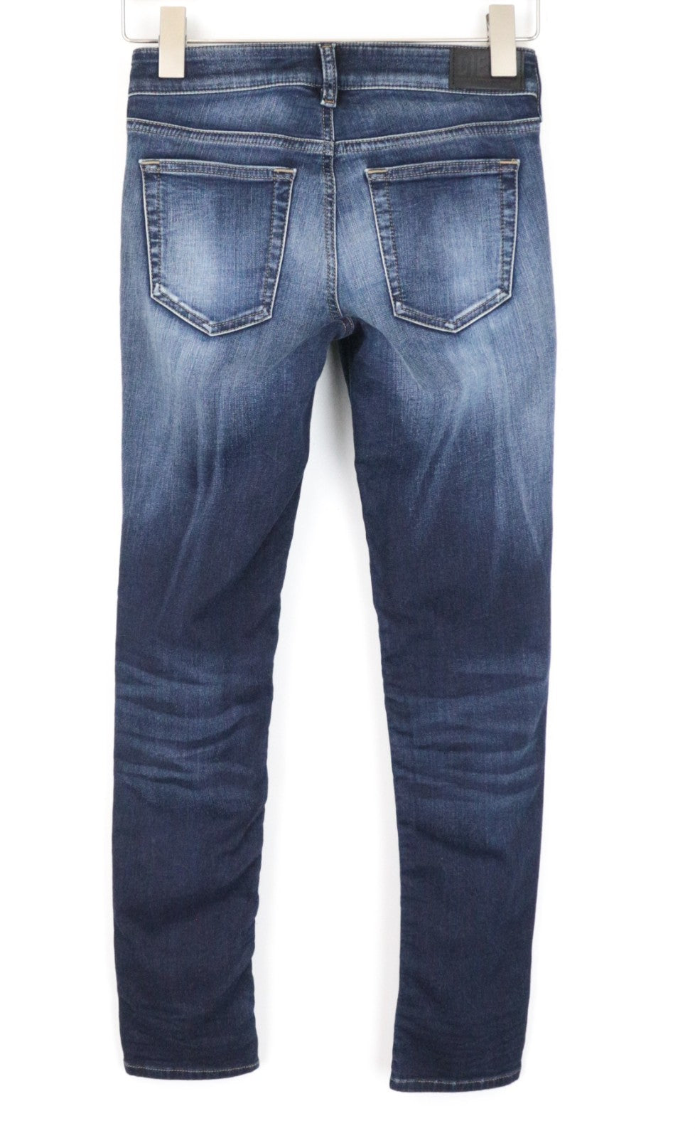 DIESEL D-Ollies-NE 069IE Women Jeans W24 Sweat Jogg Slim Cotton Blue Girls