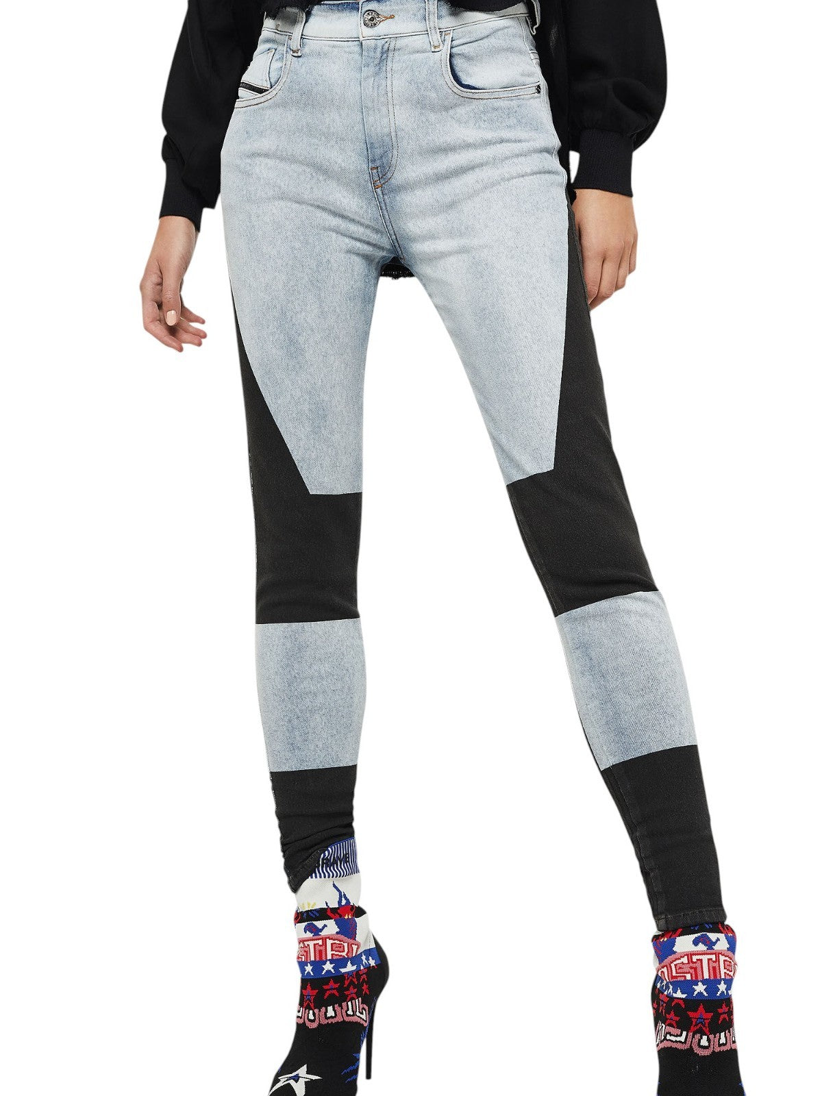 Jeans Slandy-High-SP 0890M