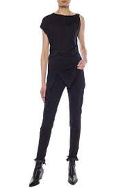 DIESEL Slandy 085AV Women Jeans W25/L30 Super Slim Skinny Fit Distressed Hems