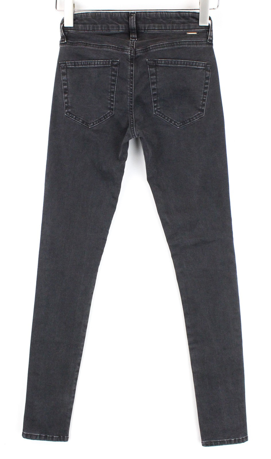 DIESEL Slandy 0680I Women Jeans W23/L32 Girls Regular Waist Super Slim-Skinny