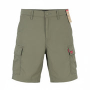 LEVI'S Carrier Cargo 9.5 Men Shorts W29 Grey Patch Pockets Zip Fly