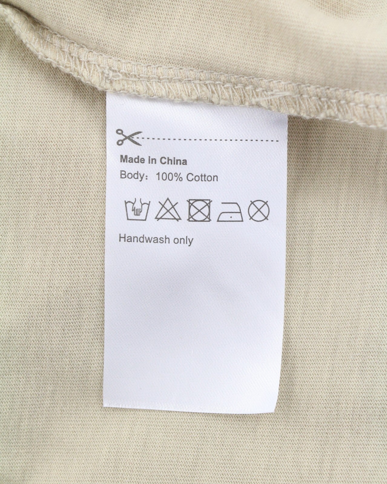 SCOTCH & SODA Men T-Shirt M Beige Patterned Crew Neck Tricot Short Sleeve