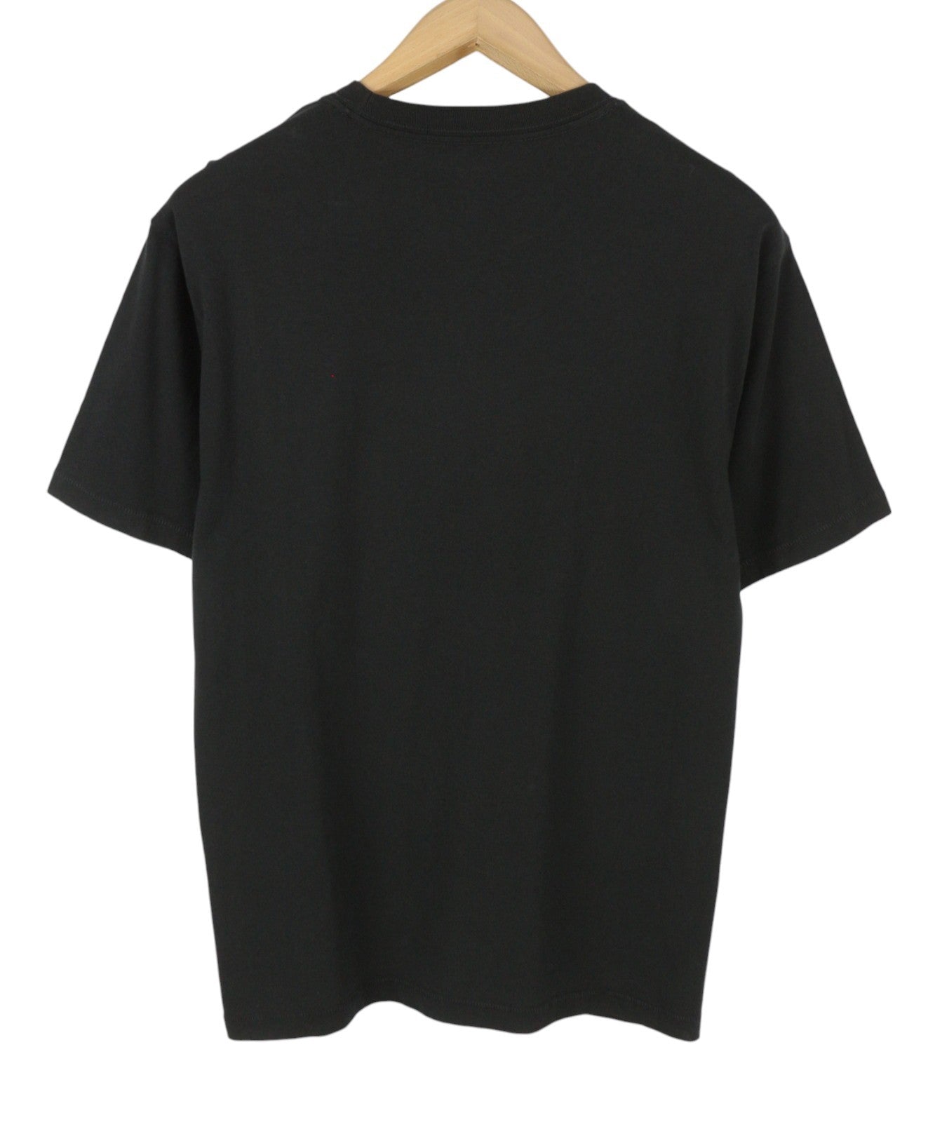 LEVI'S Vintage Fit Men T-Shirt M Black Tricot Cotton Crew Neck Short Sleeve