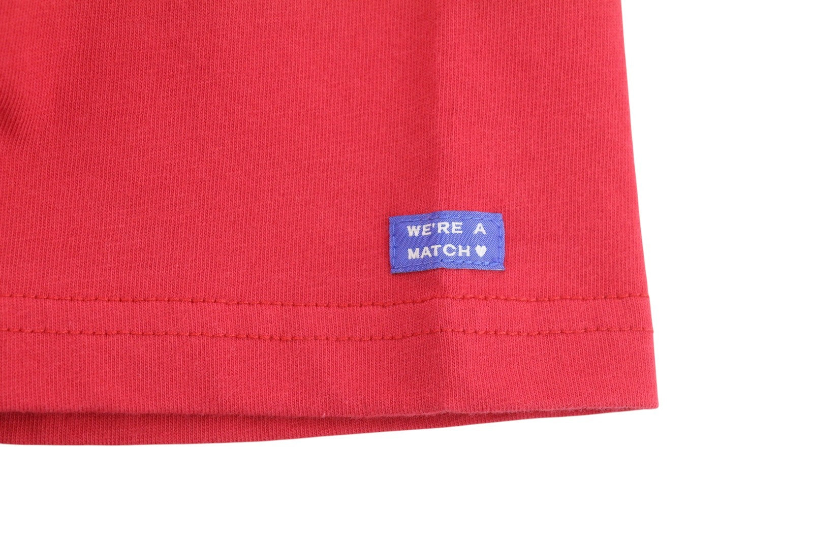 SCOTCH & SODA Men T-Shirt M Red Organic Tricot Crew Neck Short Sleeve