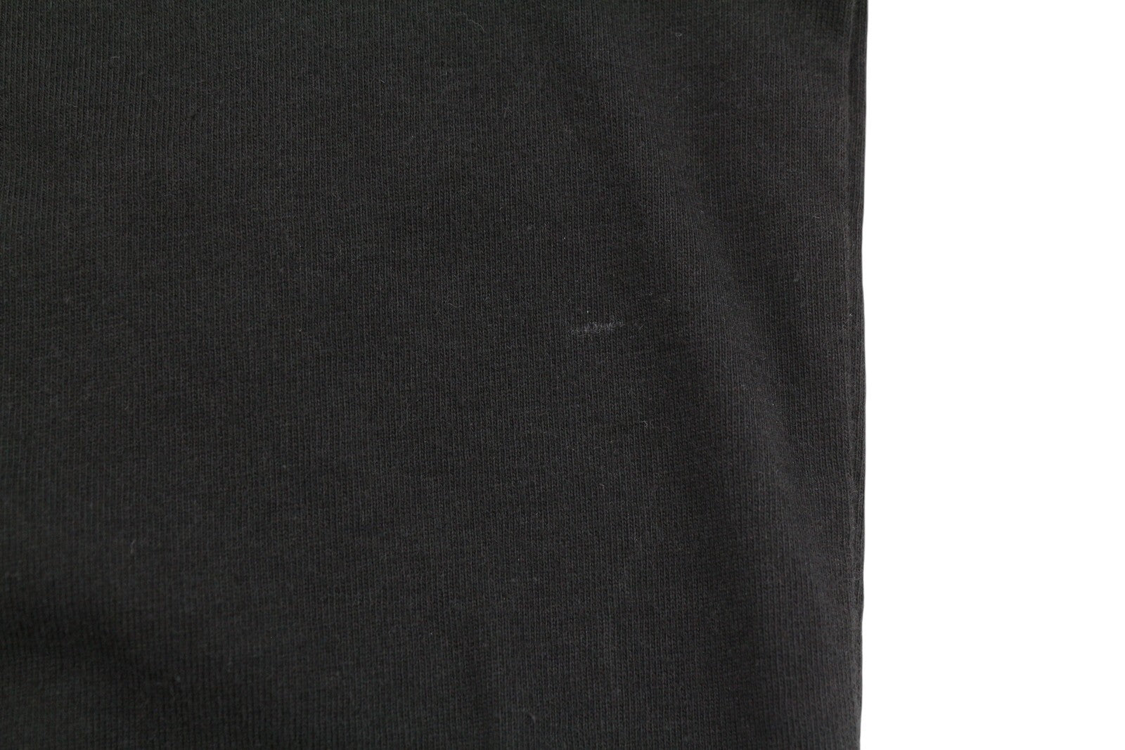LEVI'S Relaxed Men T-Shirt S Black Tricot Cotton Crew Neck Short Sleeve