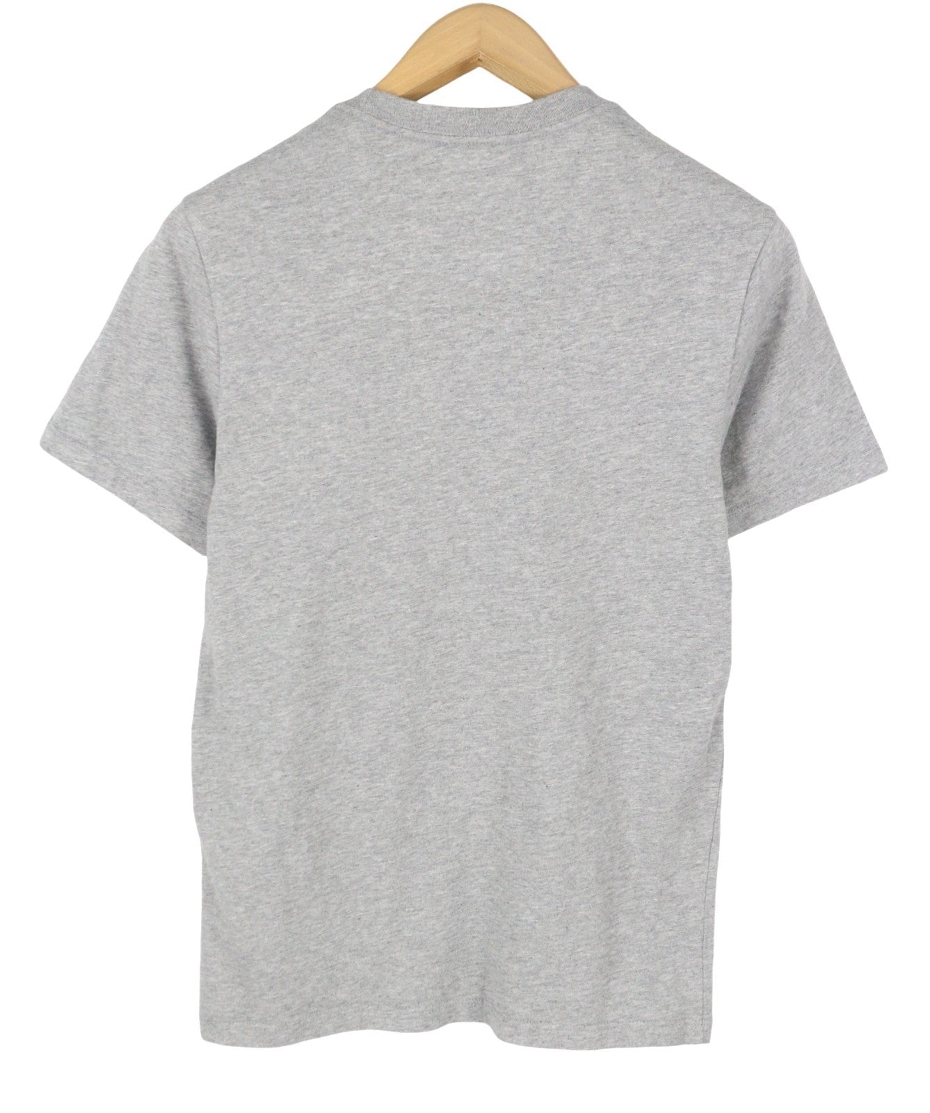 LEVI'S Standard Men T-Shirt XS Grey Melange Tricot Cotton Crew Neck Short Sleeve