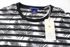 Black White Jersey Sweatshirt