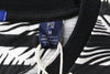 Black White Jersey Sweatshirt