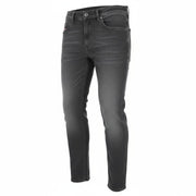 DIESEL Thommer 0687J Men Jeans W32/L30 Slim-Skinny Fit Washed Out Black Denim