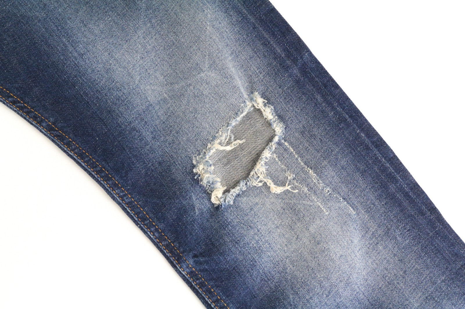 DIESEL Tepphar 084TX Men Jeans W29/L32 Slim Carrot Distressed Aged Look Blue