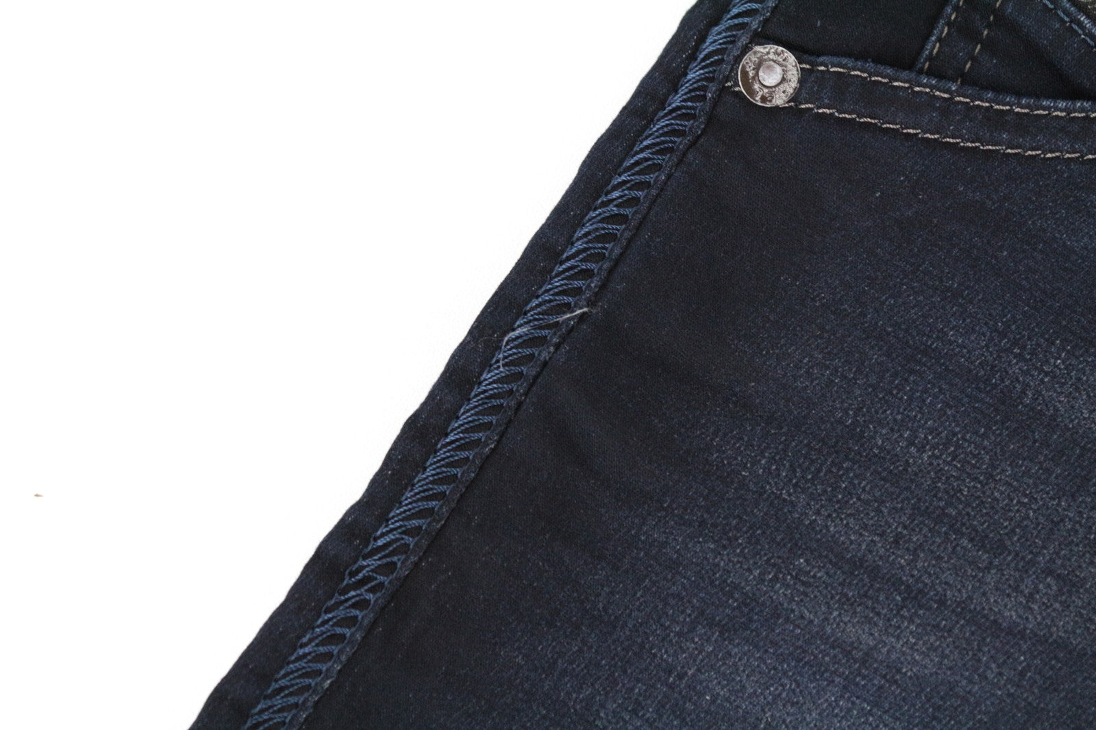 DIESEL Krooley-Ne 0686F Men Jeans W26 Boys Blue Tapered Sweat Jogg Stretch