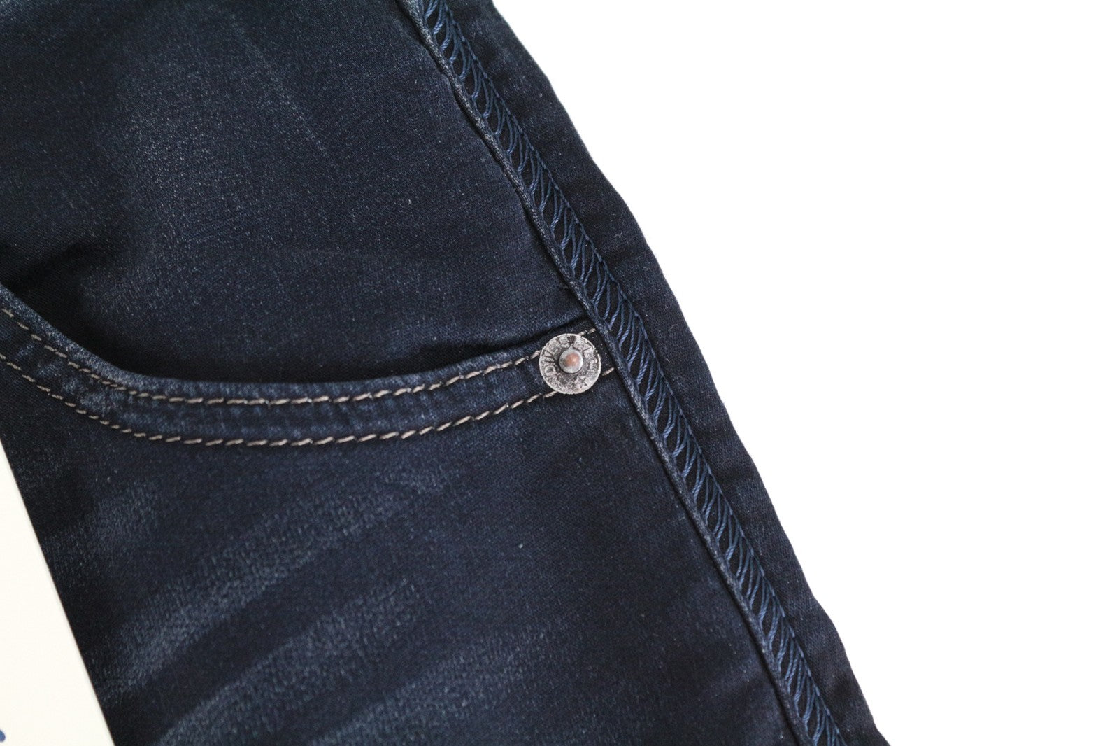 DIESEL Krooley-Ne 0686F Men Jeans W26 Denim Drawstring Sweat Jogg Taper Boys