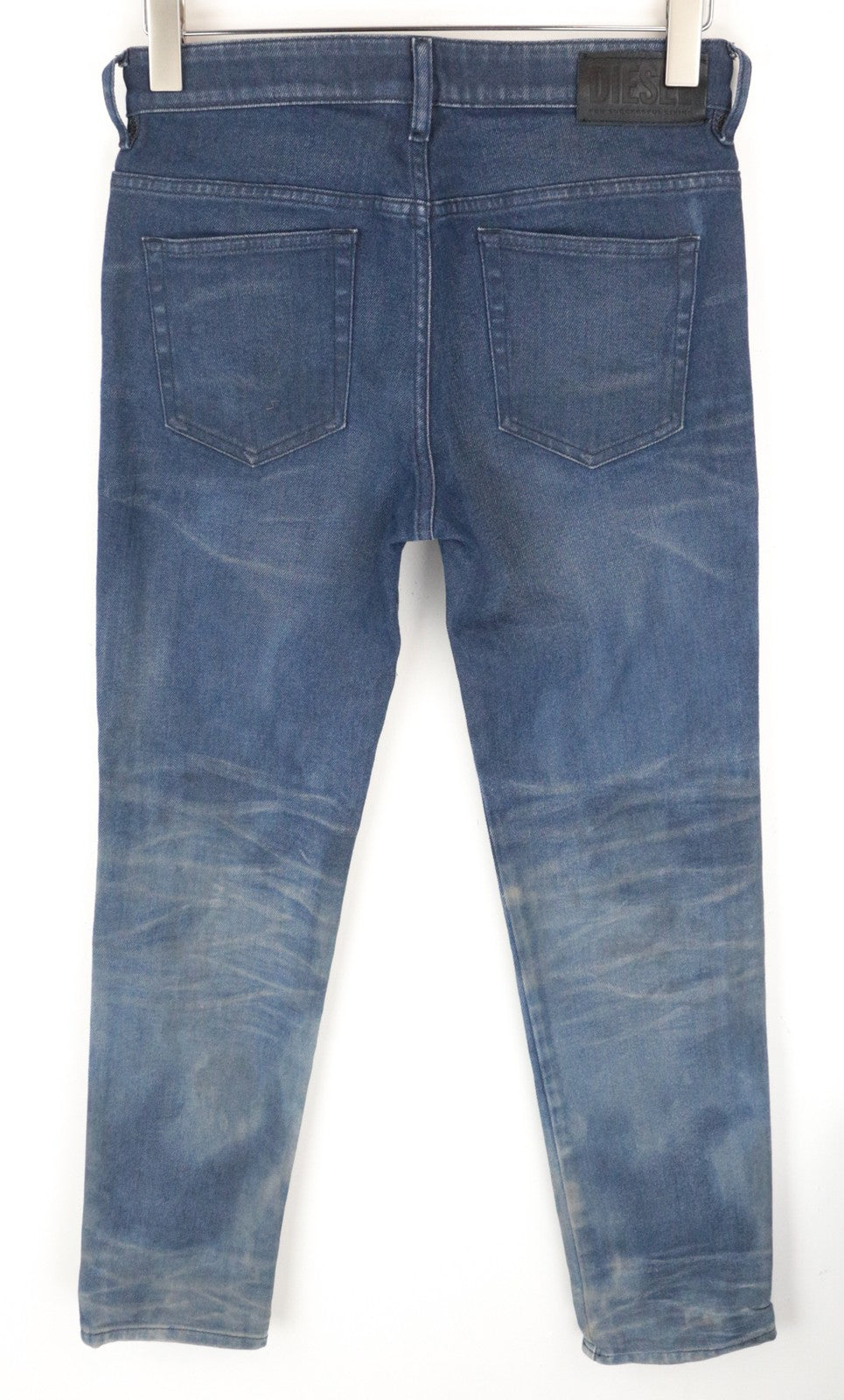 DIESEL D-Rifty 0870I Women Jeans W26/L32 Slim Fit Low Waisted Aged Look Denim