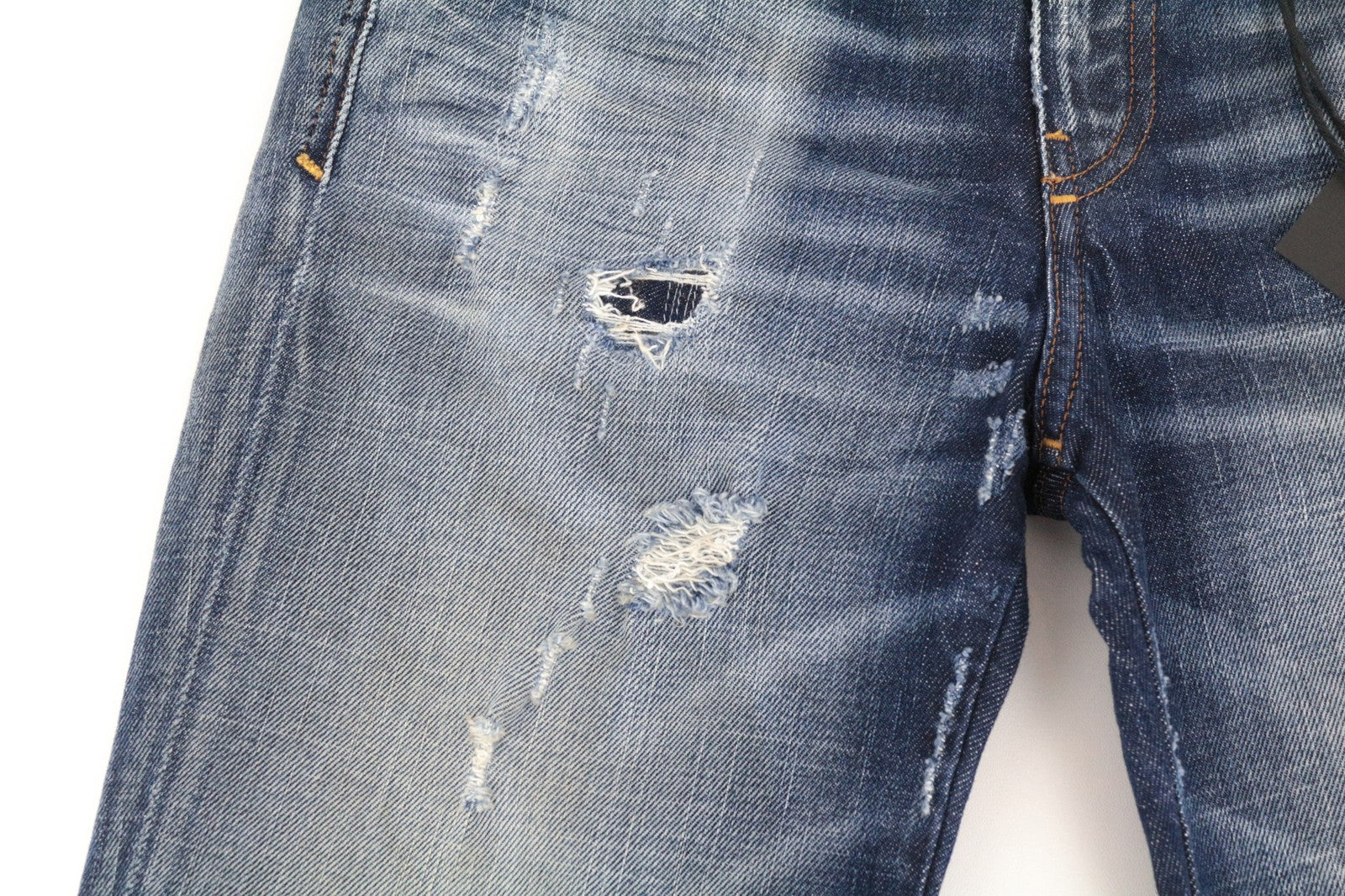 DIESEL D-Rifty 092I Women Jeans W25/L30 Low Waisted Aged Look Denim Slim Fit