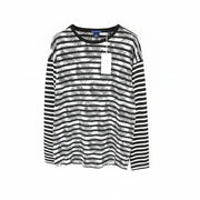 SCOTCH & SODA Tokyo Toujours Men Sweatshirt XL Palm Leaf Printed Casual Striped