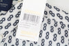 Black White Twill Button-Up