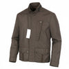 Brown Nylon Jacket