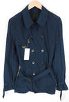 Blue Nylon Jacket