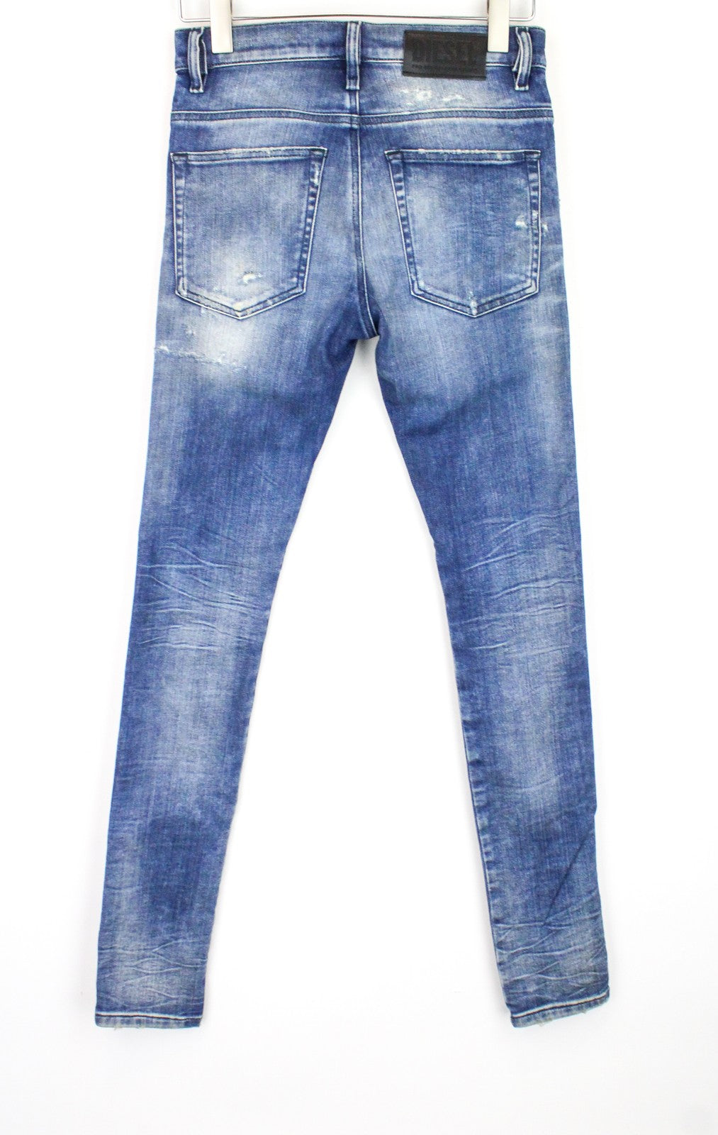 DIESEL D-Reeft-T 0870O Men Jeans W26 Washed Skinny Boys Sweat Jogg Distressed
