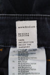 Jeans Slandy-Zip 083AM