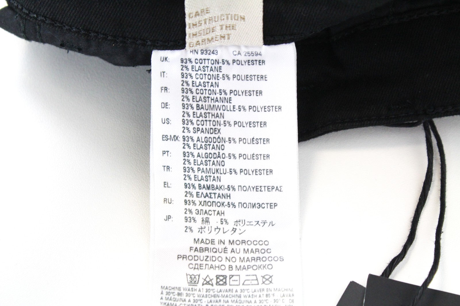 DIESEL Skinzee 08E13 Women Jeans W26/L30 Super Slim Skinny Black Distressed