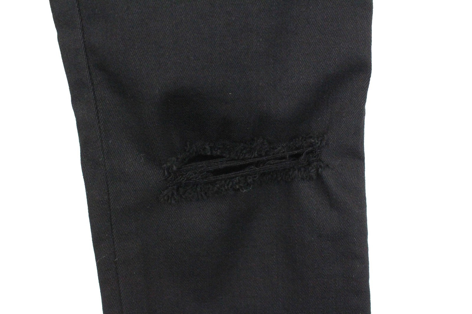 DIESEL Skinzee 08E13 Women Jeans W26/L30 Super Slim Skinny Black Distressed