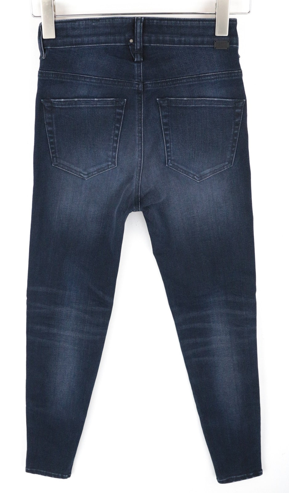 DIESEL Slandy-High 0870C Women Jeans W24/L30 Super Slim Skinny Distressed Girls