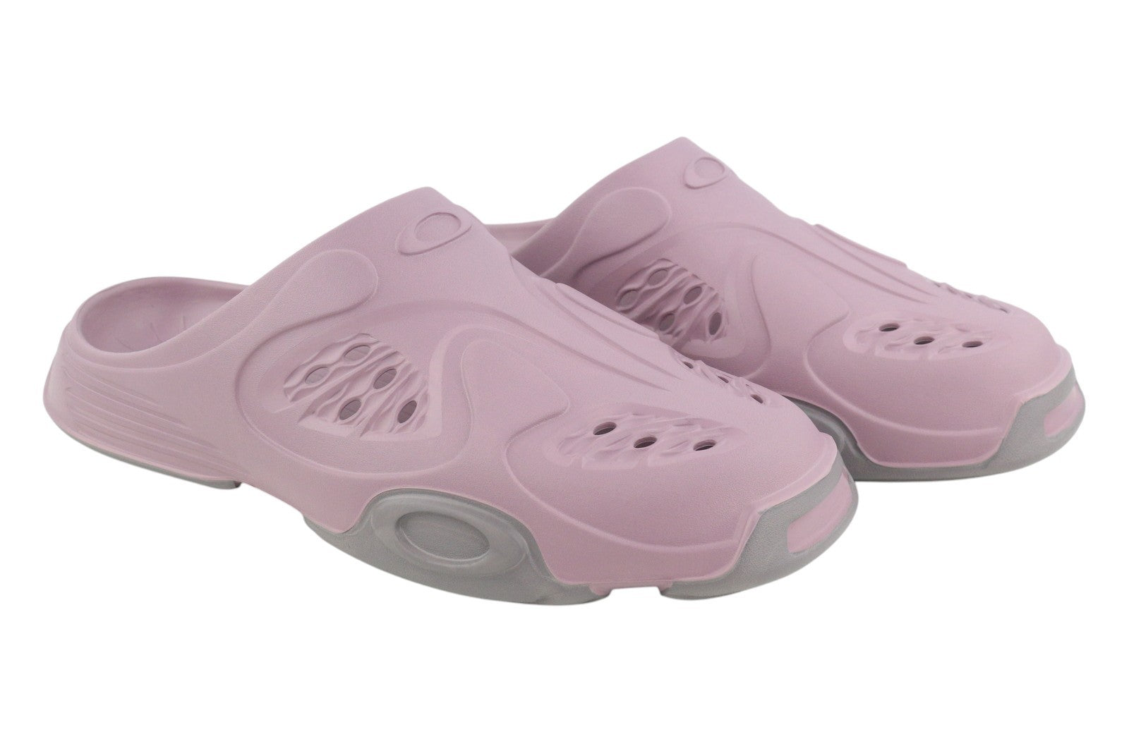 BRAIN DEAD x Oakley Factory Team Paguro Slide Men Slippers EU44 Storm Plum