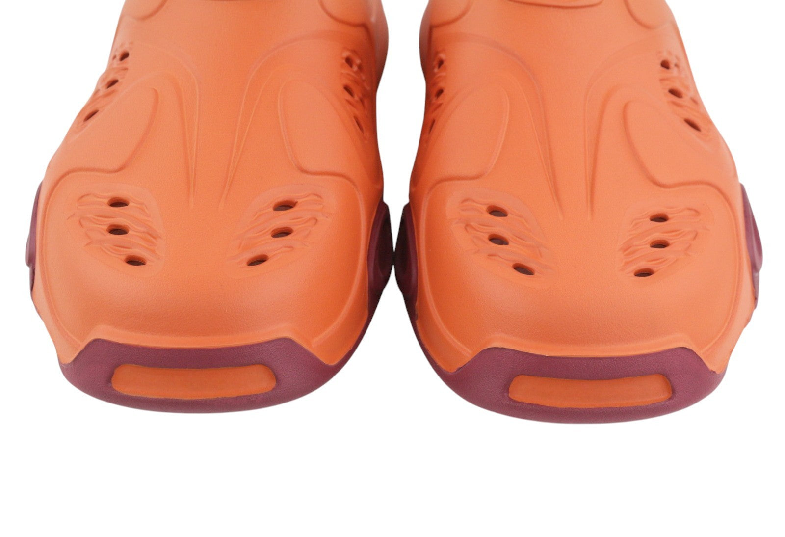 BRAIN DEAD x Oakley Factory Team Paguro Slide Men Slippers EU43 Rust Slip On