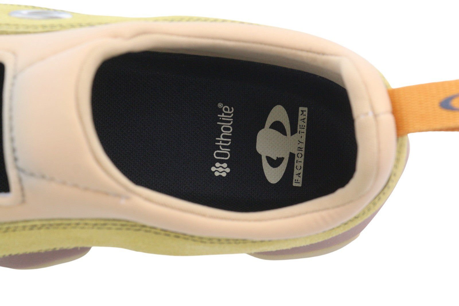 BRAIN DEAD x Oakley Factory Team Suede Flesh Men Sandals EU45.5 Whey Multi Low