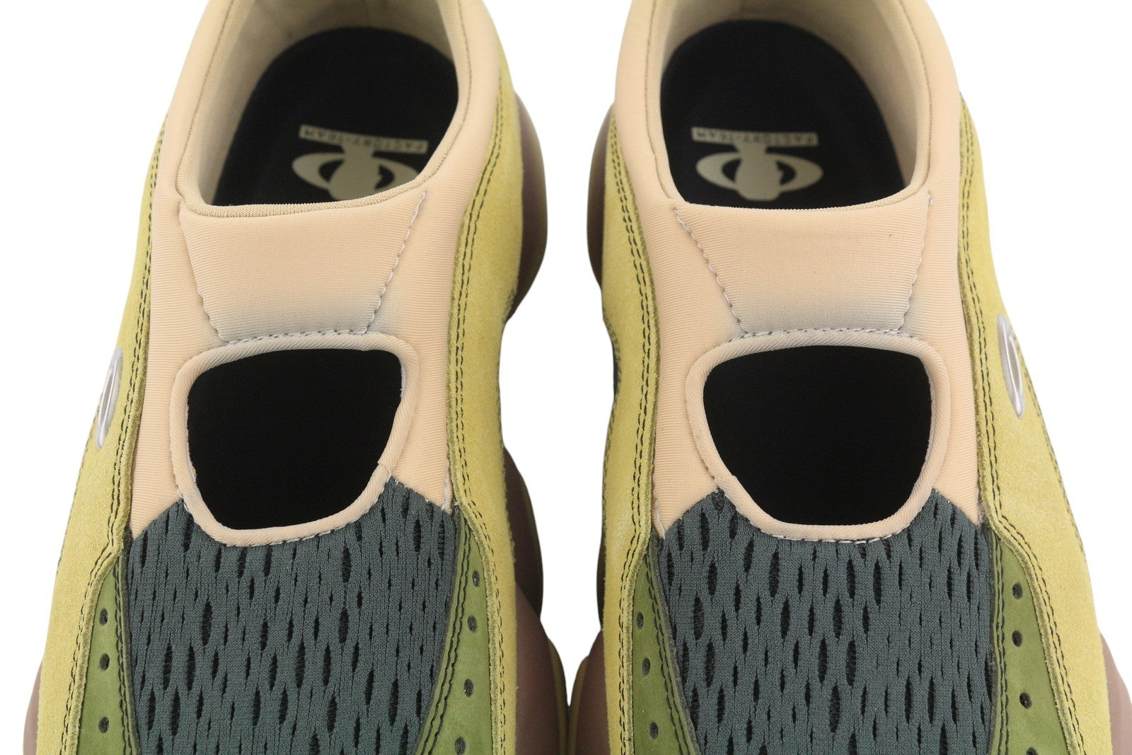 BRAIN DEAD x Oakley Factory Team Suede Flesh Men Sandals EU45.5 Whey Multi Low