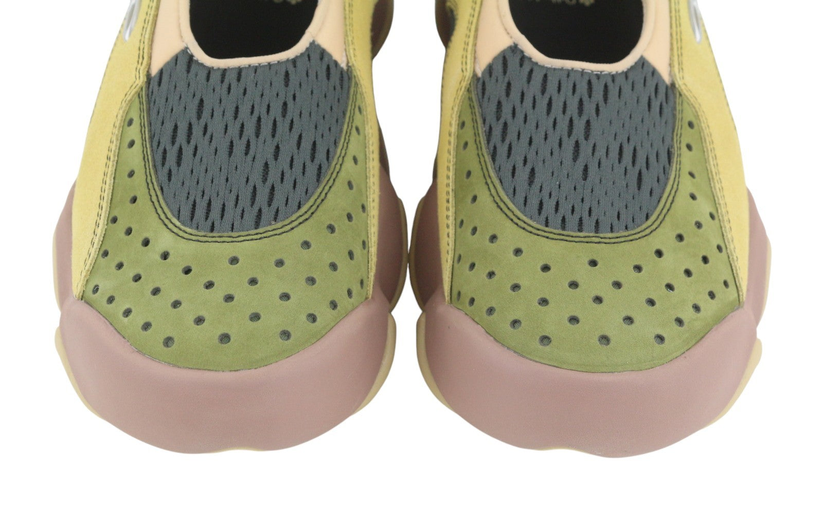 BRAIN DEAD x Oakley Factory Team Suede Flesh Men Sandals EU45.5 Whey Multi Low