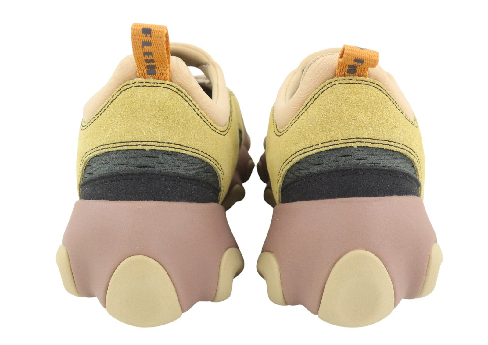 BRAIN DEAD x Oakley Factory Team Suede Flesh Men Sandals EU45.5 Whey Multi Low
