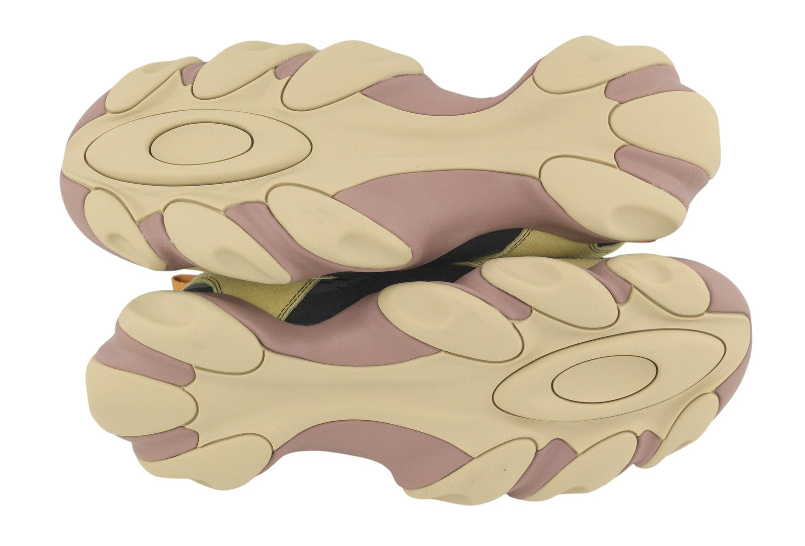 BRAIN DEAD x Oakley Factory Team Suede Flesh Men Sandals EU45.5 Whey Multi Low