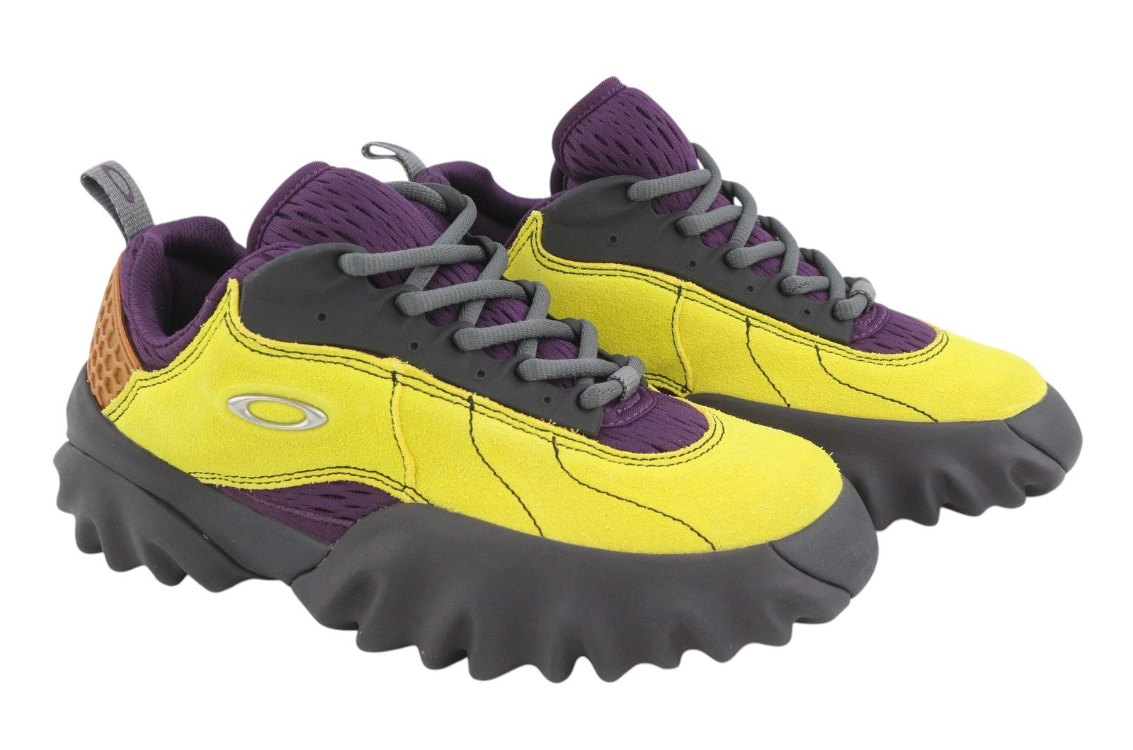 BRAIN DEAD x Oakley Factory Team Chop Saw Women Boots EU37 Lemon Plum RRP189