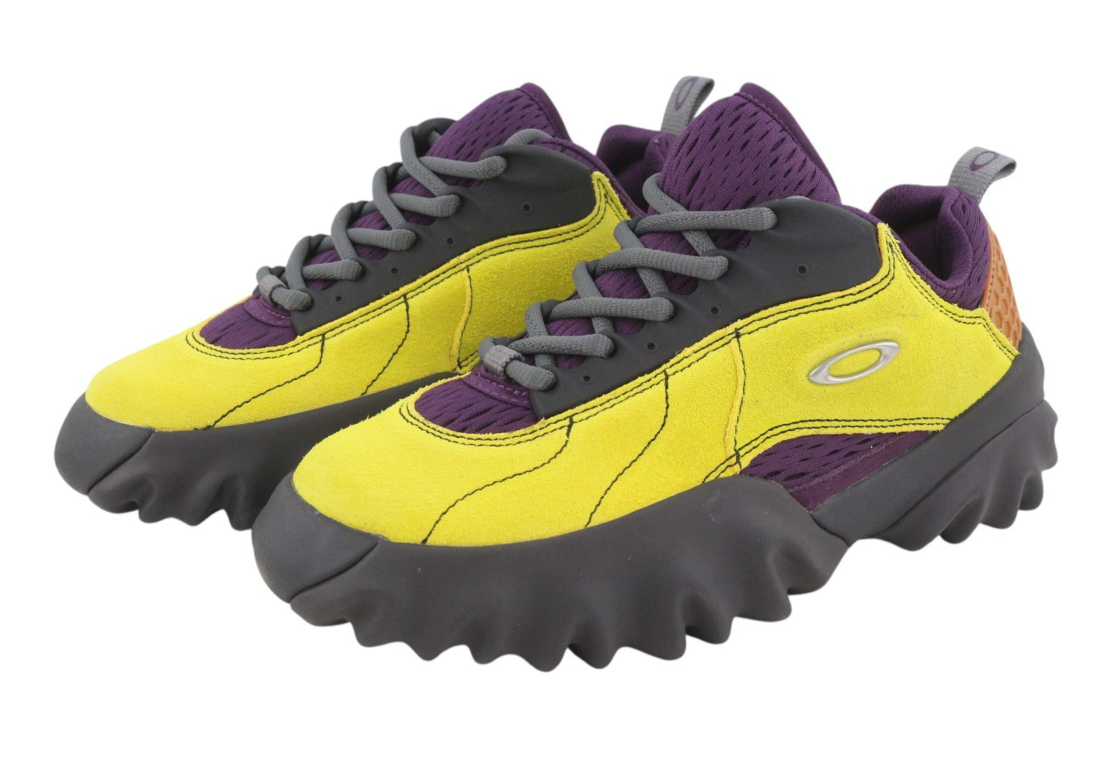 BRAIN DEAD x Oakley Factory Team Chop Saw Women Boots EU37 Lemon Plum RRP189