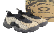 BRAIN DEAD x Oakley Factory Team Ostrich Flesh Men Sandals EU41 Castle Black