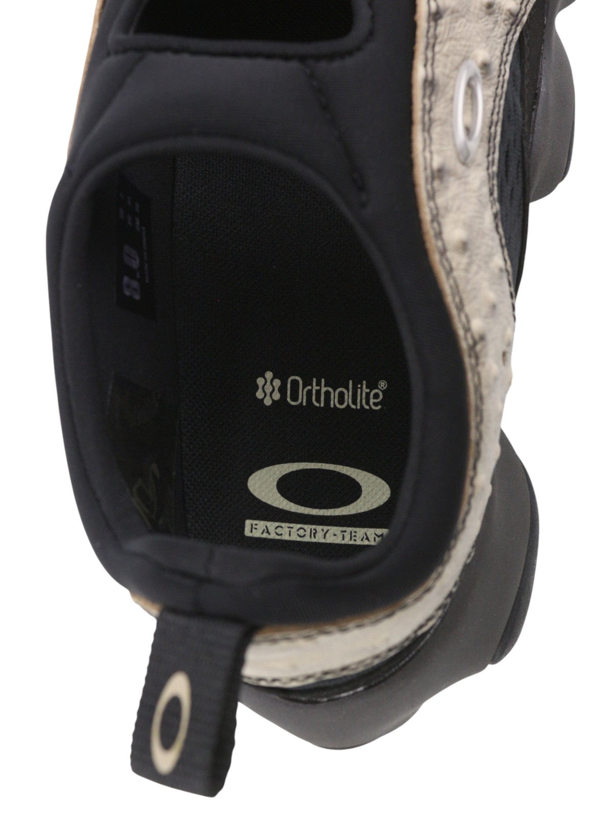 BRAIN DEAD x Oakley Factory Team Ostrich Flesh Men Sandals EU41 Castle Black