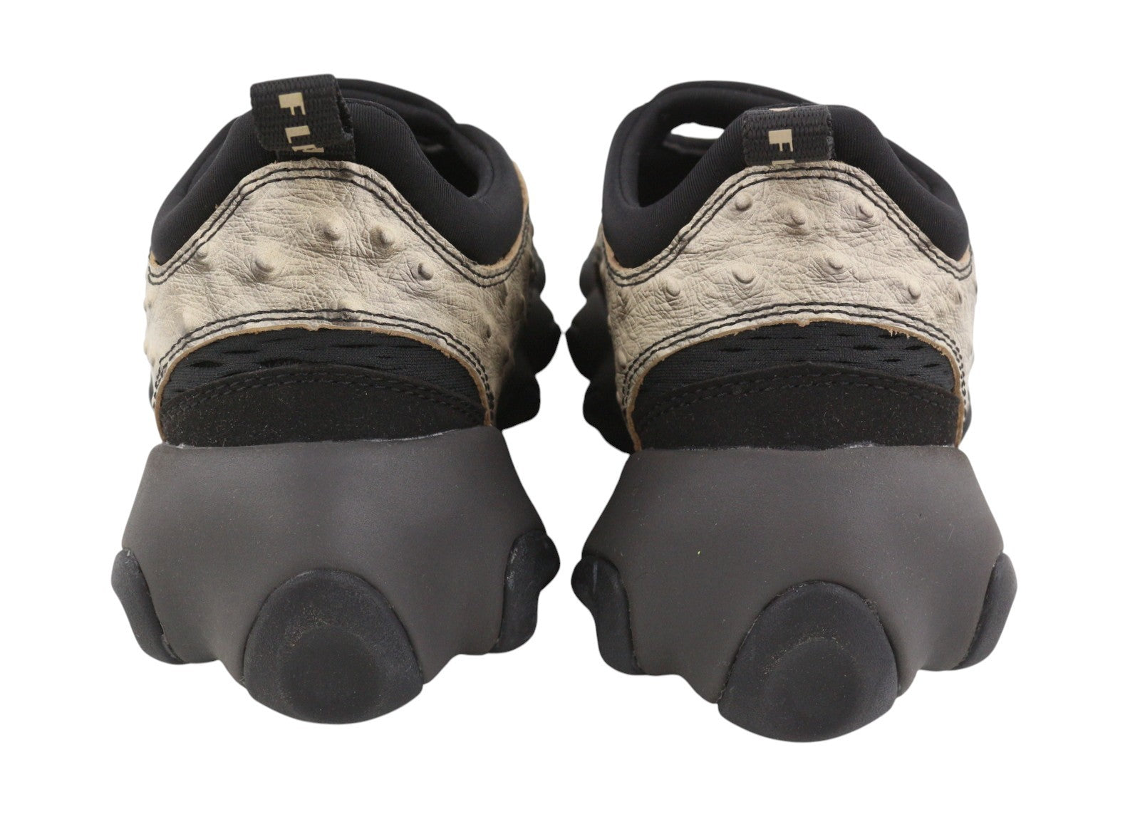 BRAIN DEAD x Oakley Factory Team Ostrich Flesh Men Sandals EU41 Castle Black