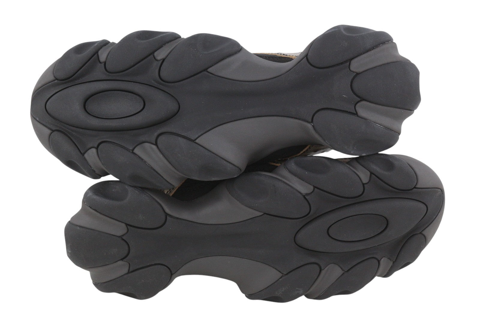 BRAIN DEAD x Oakley Factory Team Ostrich Flesh Men Sandals EU41 Castle Black