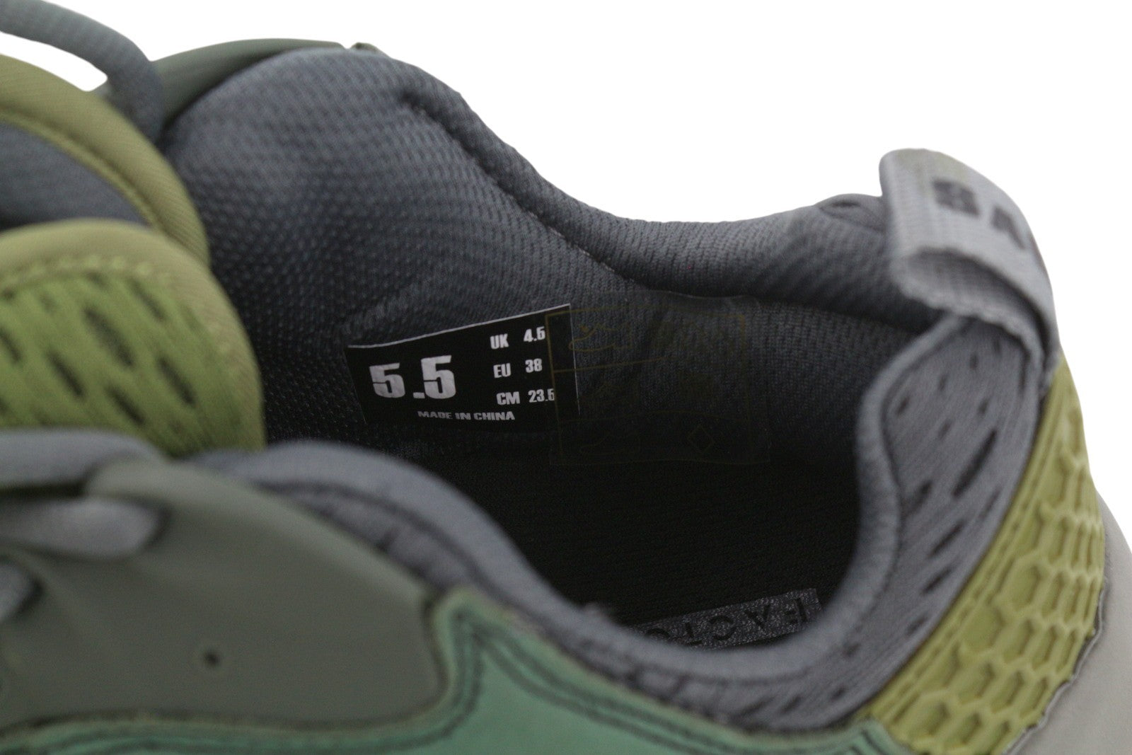 BRAIN DEAD x Oakley Factory Team Nubuck Chop Saw Women Boots EU38 Duck Green
