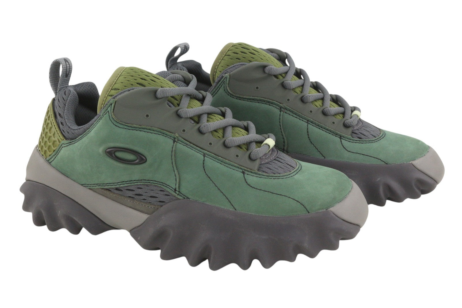 BRAIN DEAD x Oakley Factory Team Nubuck Chop Saw Women Boots EU38 Duck Green