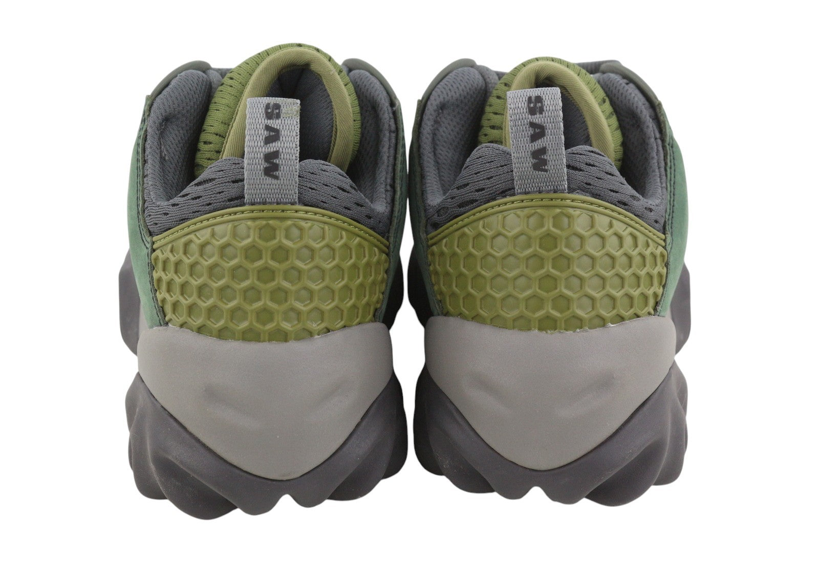 BRAIN DEAD x Oakley Factory Team Nubuck Chop Saw Women Boots EU38 Duck Green