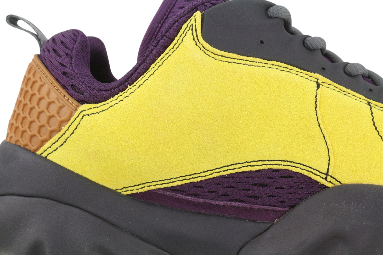BRAIN DEAD x Oakley Factory Team Chop Saw Men Boots EU45 Lemon Plum Lace RRP189