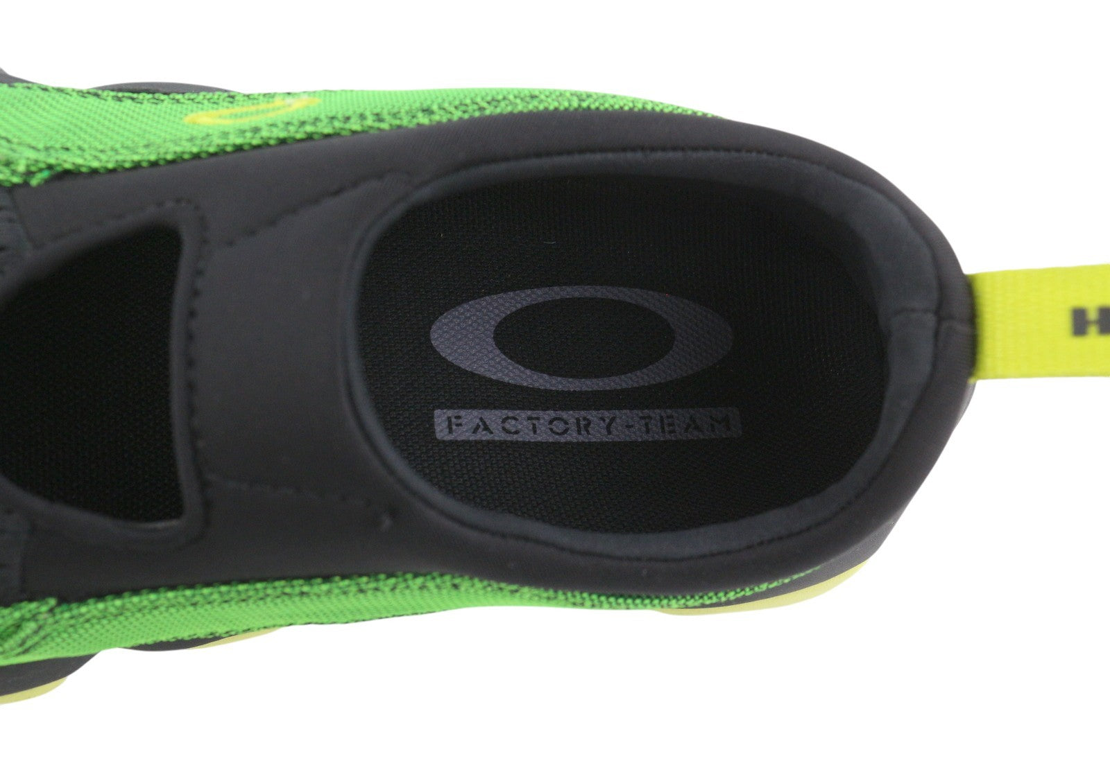 BRAIN DEAD x Oakley Factory Team Flesh Men Sandals EU42.5 Green Lemon Low Top