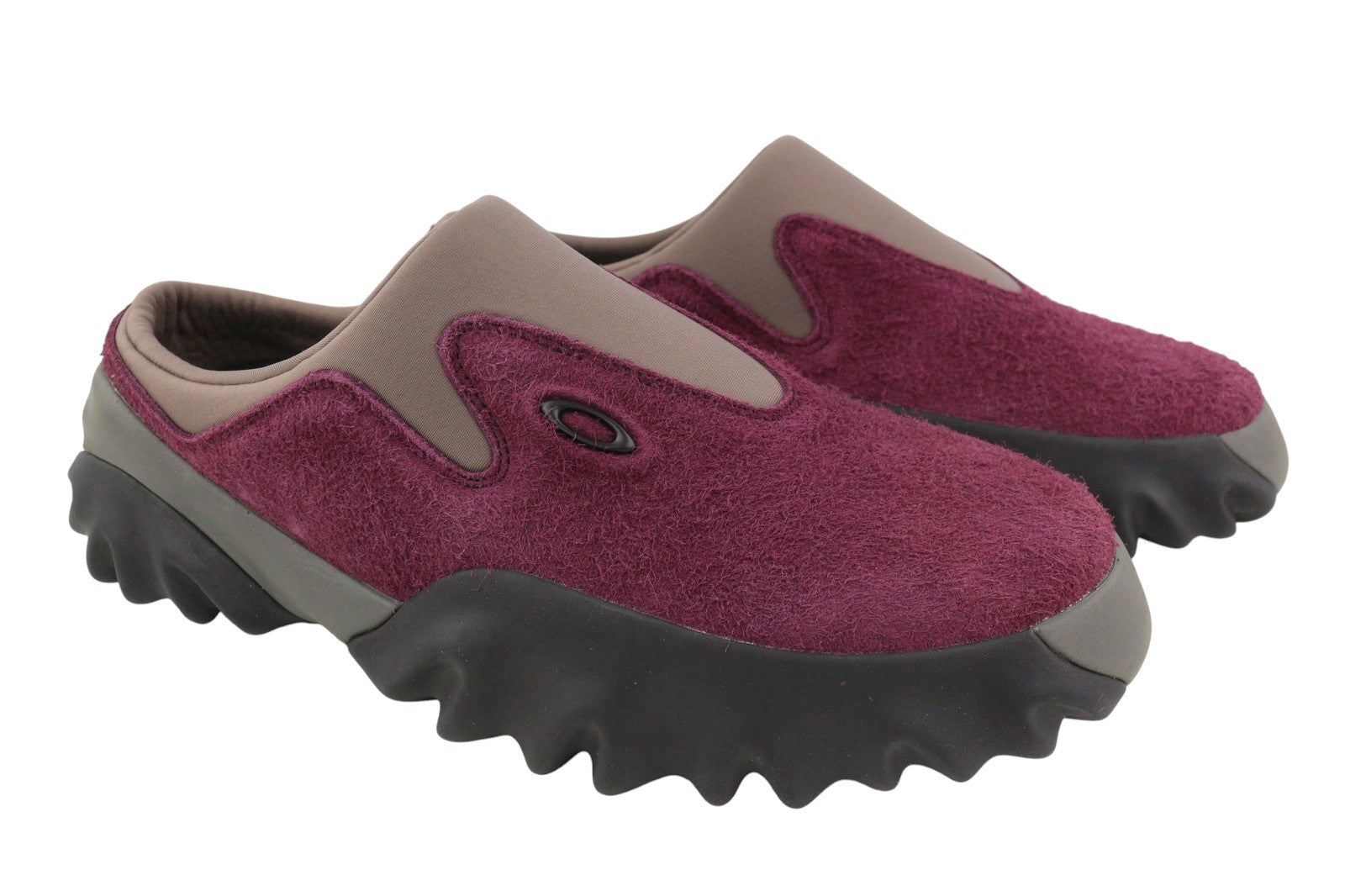 BRAIN DEAD x Oakley Factory Team Chop Saw Mule Men Sandals EU41 Burgundy RRP175