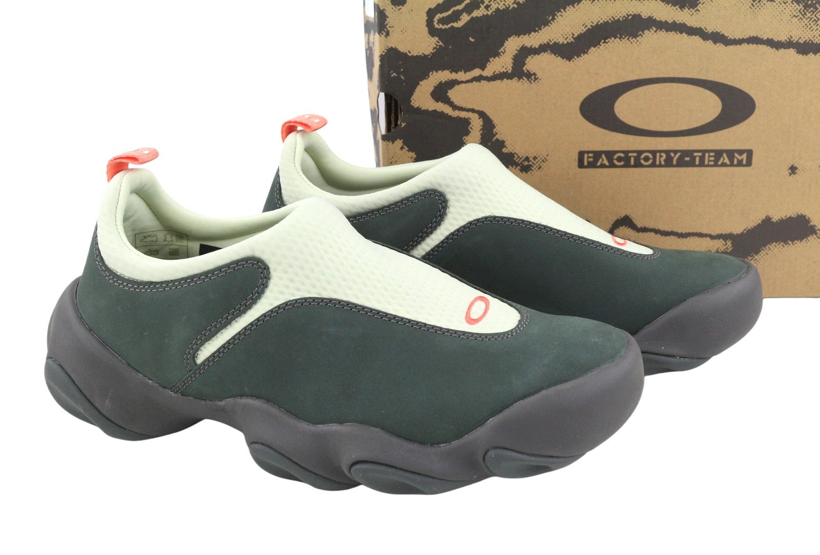 BRAIN DEAD x Oakley Factory Team Flesh Men Shoes EU41 Meadow Scarab RRP180